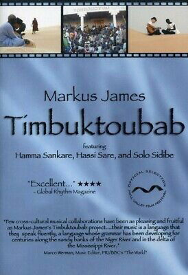 Markus James - Timbuktoubab (DVD)