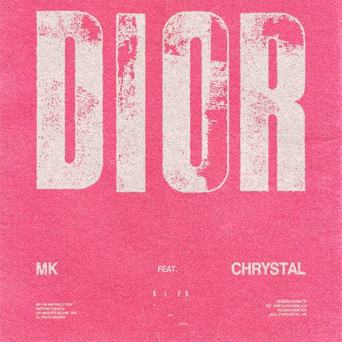 MK Feat. Chrystal - Dior (Remixes) - Marbled pink vinyl RSD26 (MV)