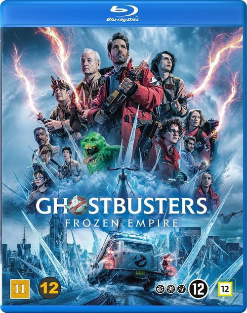 Film - Ghostbusters - Frozen Empire (Bluray)