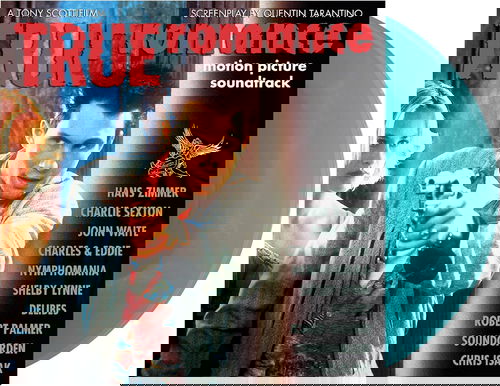 OST - True Romance (Turquoise Vinyl) (LP)