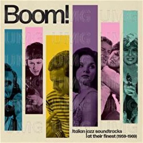 Various - Boom! Italian Jazz Soundtracks At Their Finest (1959-1969) (CD)