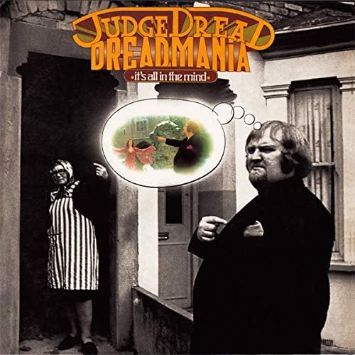 Judge Dread - Dreadmania - It's All In The Mind (LP)