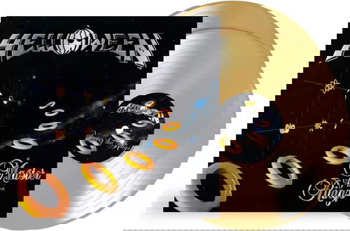 Helloween - Master Of The Rings (Gold coloured vinyl) - 2LP (LP)