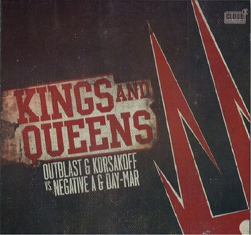 DJ Outblast / Korsakoff / Negative A / Day-Mar - Kings And Queens (CD)