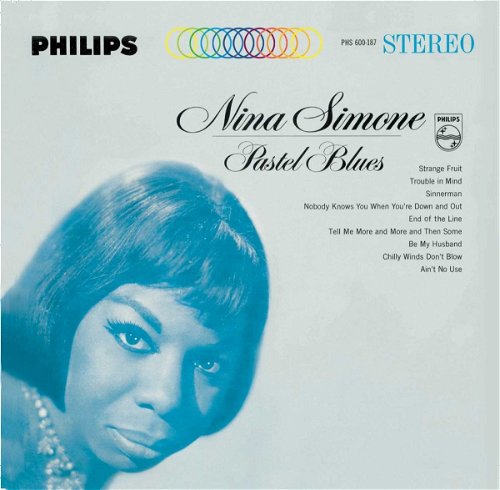 Nina Simone - Pastel Blues (CD)