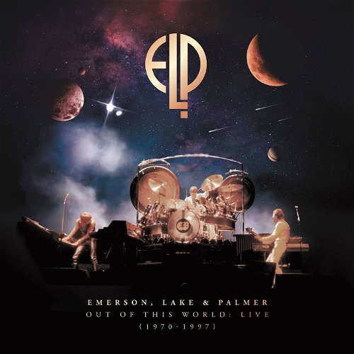 Emerson, Lake & Palmer - Out Of This World: Live (1970-1997) - 10LP Box set (LP)