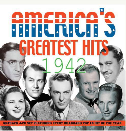 Various - America's Greatest Hits 1942 - 4CD (CD)
