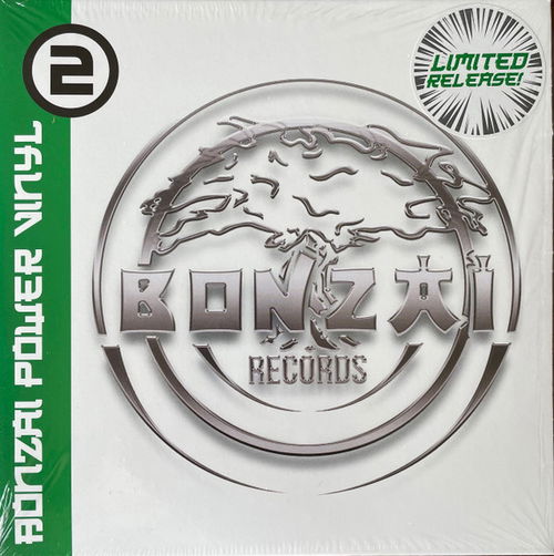 Various - Bonzai Power Vinyl 2 (Splatter Vinyl) - 2 X 7" (SV)