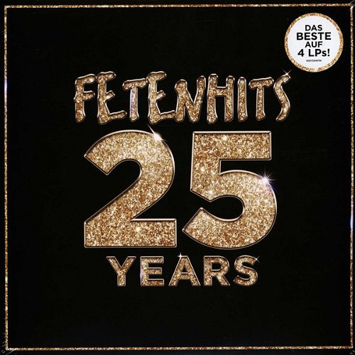 Various - Fetenhits - 25 Years - 4LP (LP)