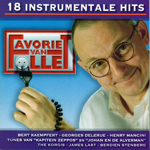 Various / Michel Follet - Favoriet Van Follet - 18 Instrumentale Hits (CD)