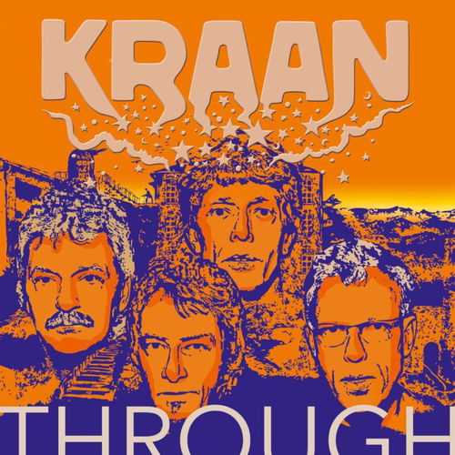 Kraan - Through (White vinyl) RSD24 (LP)