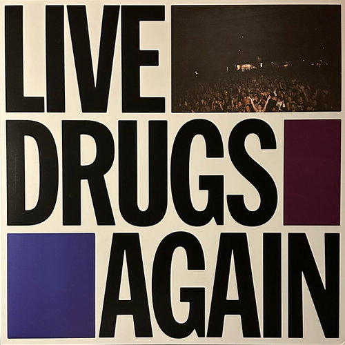 The War On Drugs - Live Drugs Again (LP)