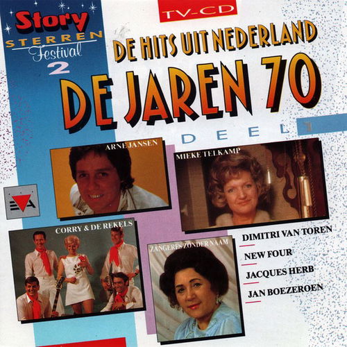 Various - De Hits Uit Nederland - De Jaren 70 - Deel 2 (CD)