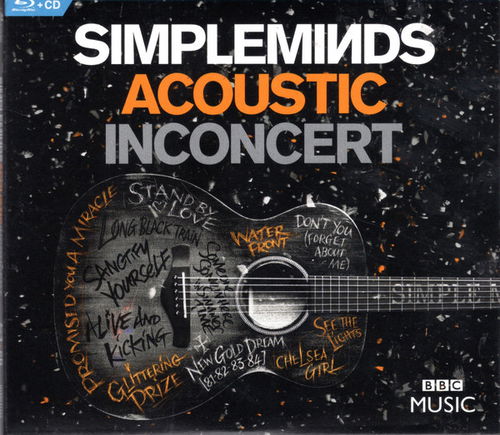 Simple Minds - Acoustic In Concert (CD+Bluray) (CD)