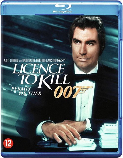 Film - Licence To Kill (Bluray)