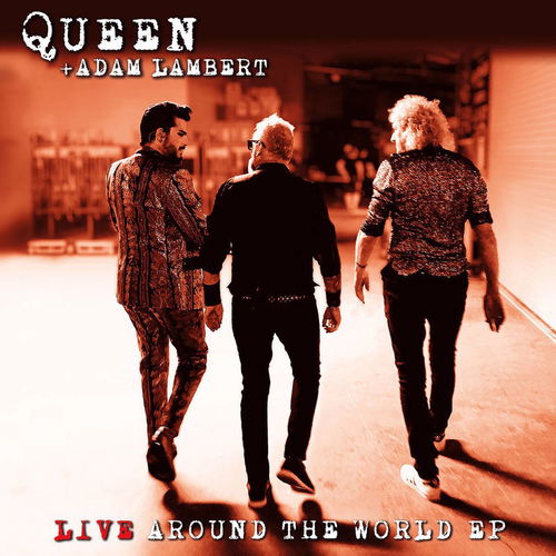 Queen & Adam Lambert - Live Around The World EP - RSD21 (LP)