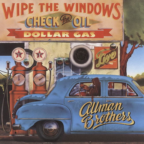 The Allman Brothers Band - Wipe The Windows, Check The Oil, Dollar (CD)