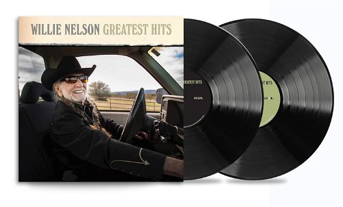 Willie Nelson - Greatest Hits - 2LP (LP)