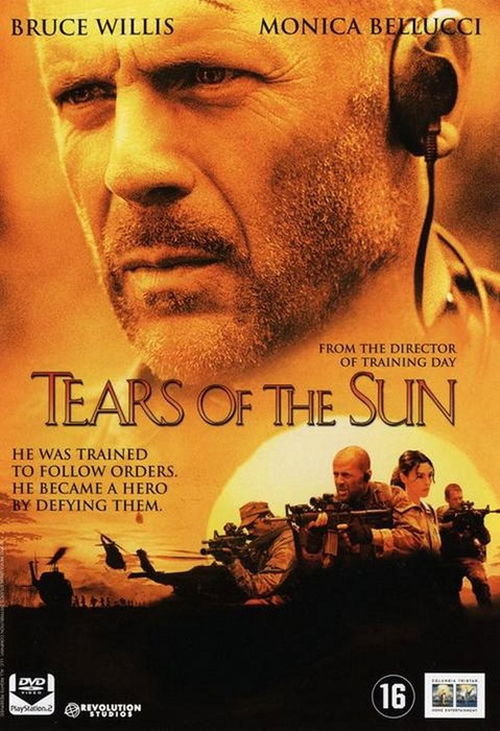 Film - Tears Of The Sun (DVD)