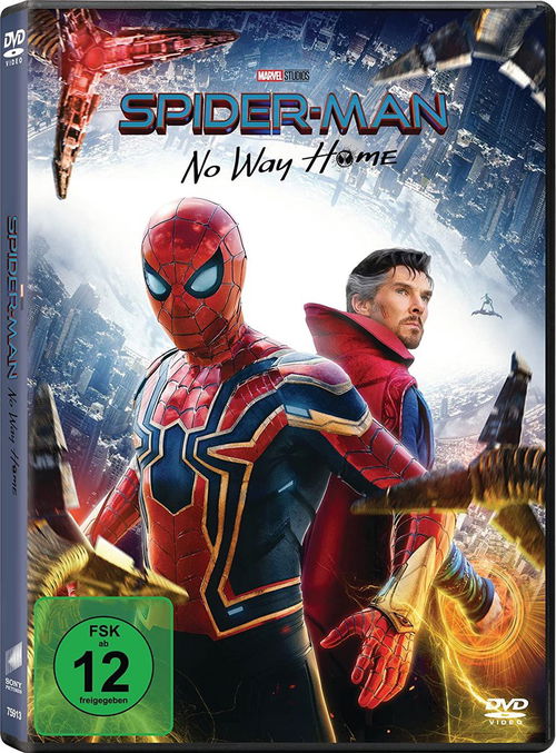 Film - Spider-Man No Way Home (DVD)