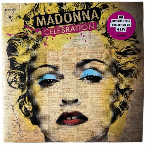 Madonna - Celebration - 4LP (LP)