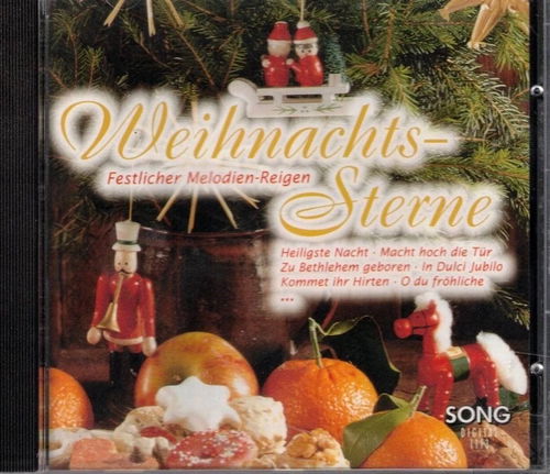 Various - Weihnachts-Sterne (CD)