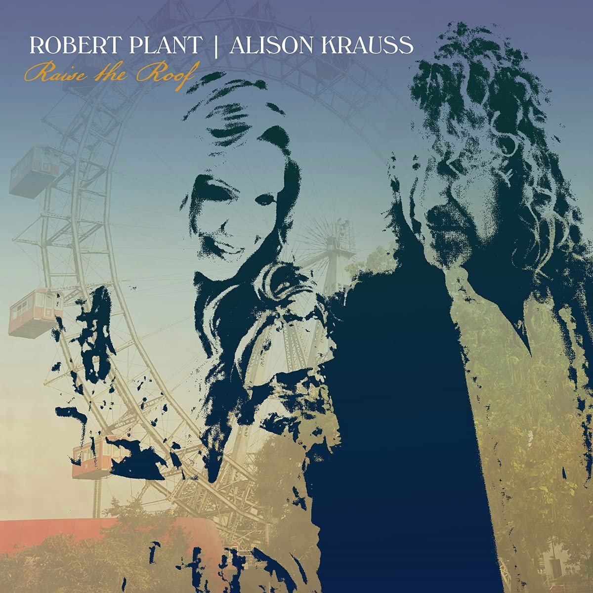 Robert Plant & Alison Krauss - Raise The Roof (Yellow Vinyl) - 2LP (LP)