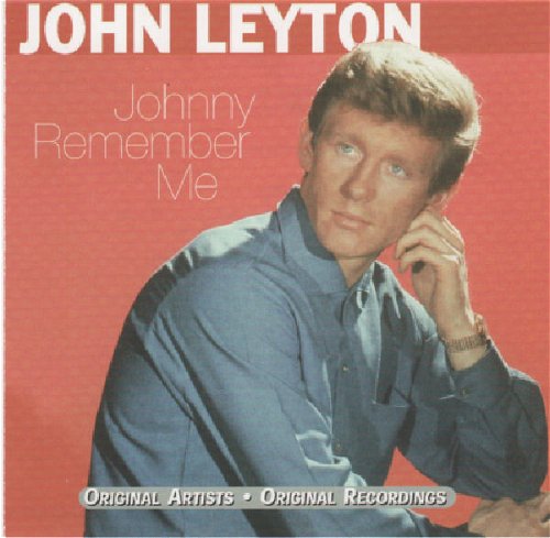 John Leyton - Johnny Remember Me (CD)