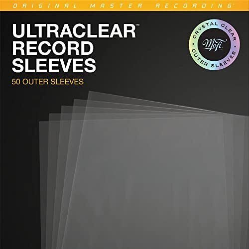 Mobile Fidelity - Ultraclear Record Outer Sleeves -50Pk- (LP)