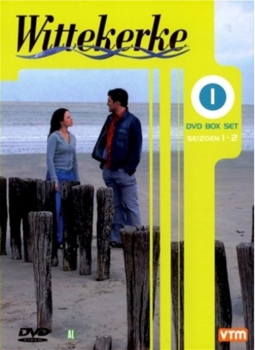 TV-Serie - Wittekerke - Box set 1 (S1-2) (DVD)