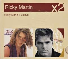 Ricky Martin - Ricky Martin/Vuelve (CD)