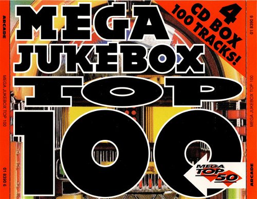 Various - Mega Jukebox Top 100 (CD)