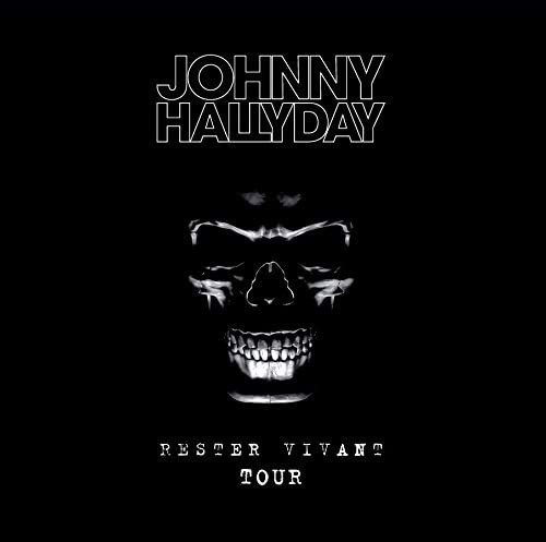 Johnny Hallyday - Rester Vivant Tour (LP)