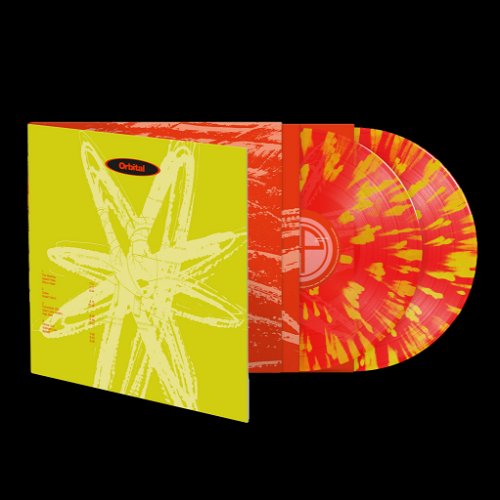 Orbital - Orbital - The Green Album (Red & green splatter vinyl) - 2LP - RSD24 (LP)