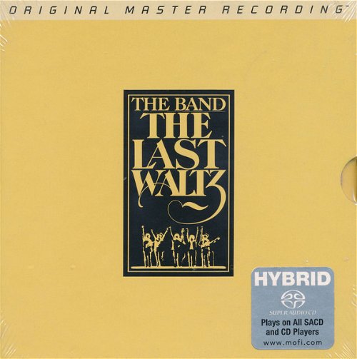 The Band - The Last Waltz (SACD)