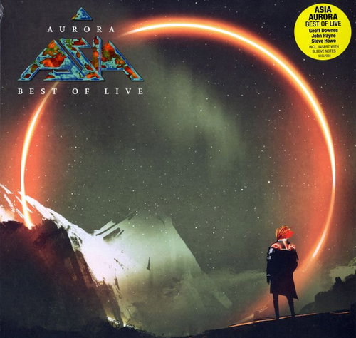 Asia - Aurora (Best Of Live) (LP)