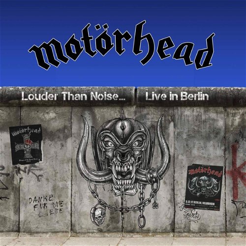 Motorhead - Louder Than Noise... Live In Berlin - 2LP (LP)