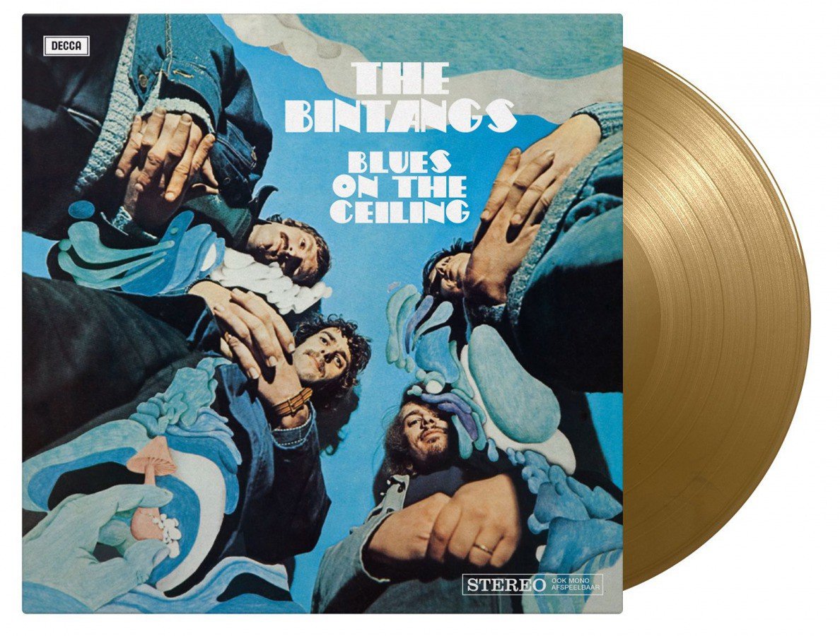 The Bintangs - Blues On The Ceiling (Gold Vinyl) (LP)