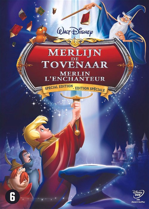 Animation - Merlijn De Tovenaar (DVD)