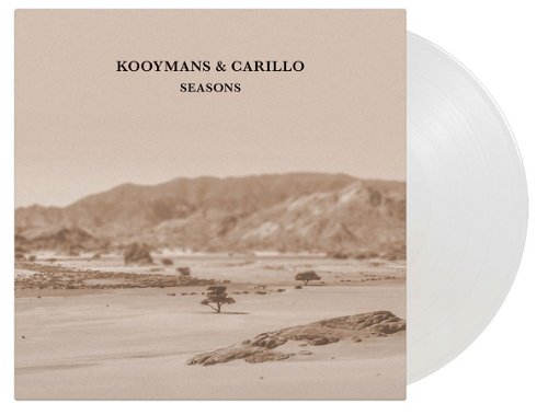 Kooymans & Carillo - Seasons (Crystal Clear Vinyl) (SV)