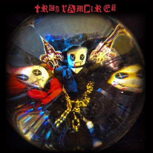 Tres Vampires - Tres Vampires (Red Vinyl) - RSD20 Oct (LP)