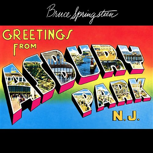 Bruce Springsteen - Greetings From Asbury Park, N.J. (CD)