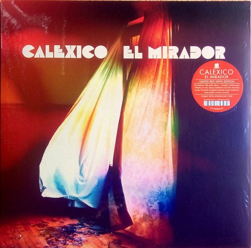 Calexico - El Mirador (Red vinyl) (LP)