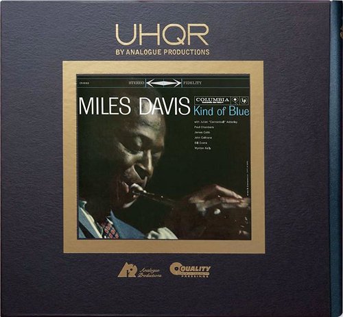 Miles Davis - Kind Of Blue (Box Set) (LP)