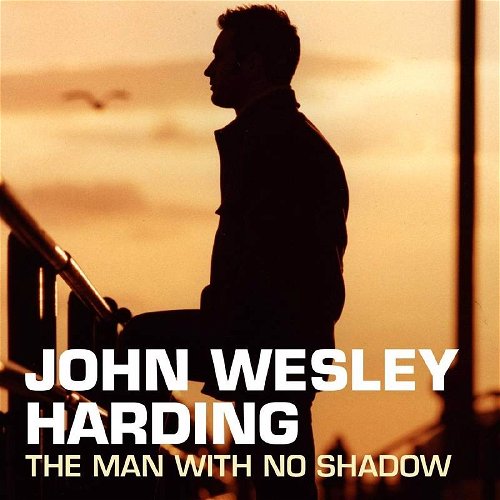 John Wesley Harding - The Man With No Shadow (Coloured Vinyl) - RSD20 Aug - 2LP (LP)