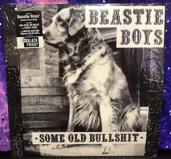 Beastie Boys - Some Old Bullshit (White vinyl) - Black Friday 2020 / BF20 (LP)