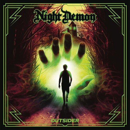 Night Demon - Outsider (Green Vinyl) (LP)