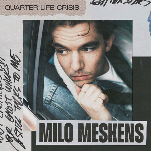 Milo Meskens - Quarter Life Crisis - Tijdelijk Goedkoper (LP)