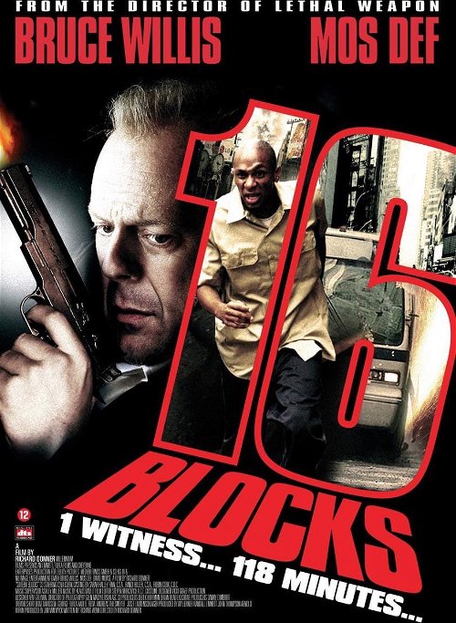 Film - 16 Blocks (DVD)