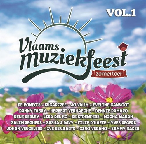 Various - Vlaams Muziekfeest Zomertoer VOL.1 (CD)